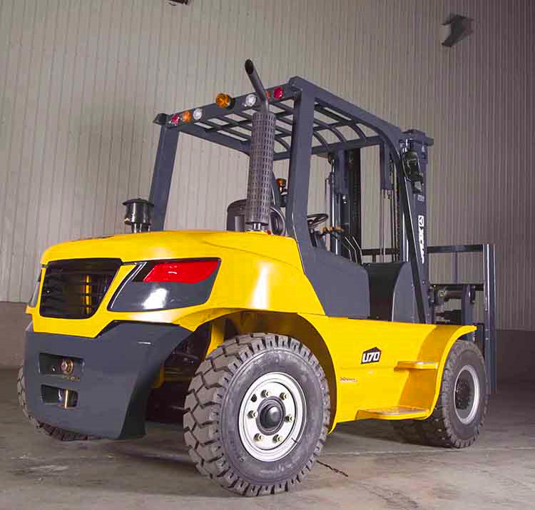 XCMG Official 5 Ton Diesel Forklifts FD50T China Warehouse Forklift For Sale